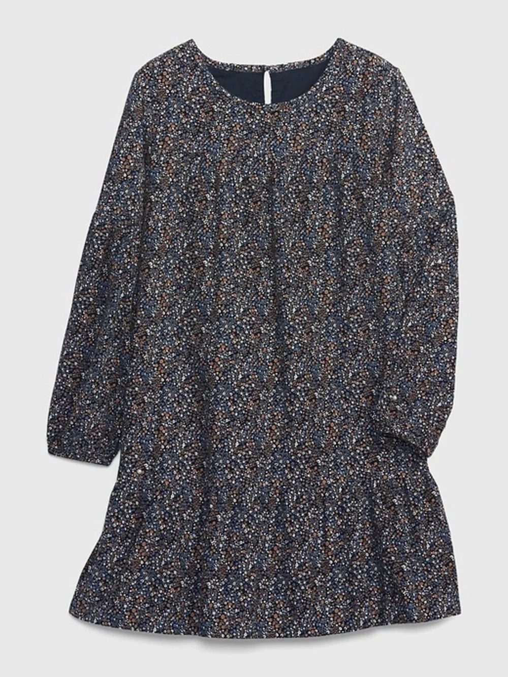 Gap Kids corduroy floral dress